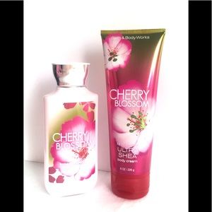 Bath & Body Works Cherry Blossom Cream Shower Gel